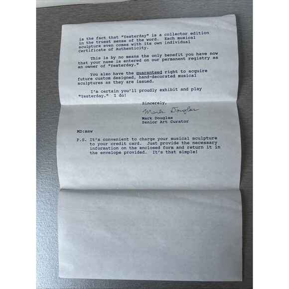 Musical Carousel Horse Heritage House County Fair Collection-Plays Yesterday-NEW - Picture 8 of 8